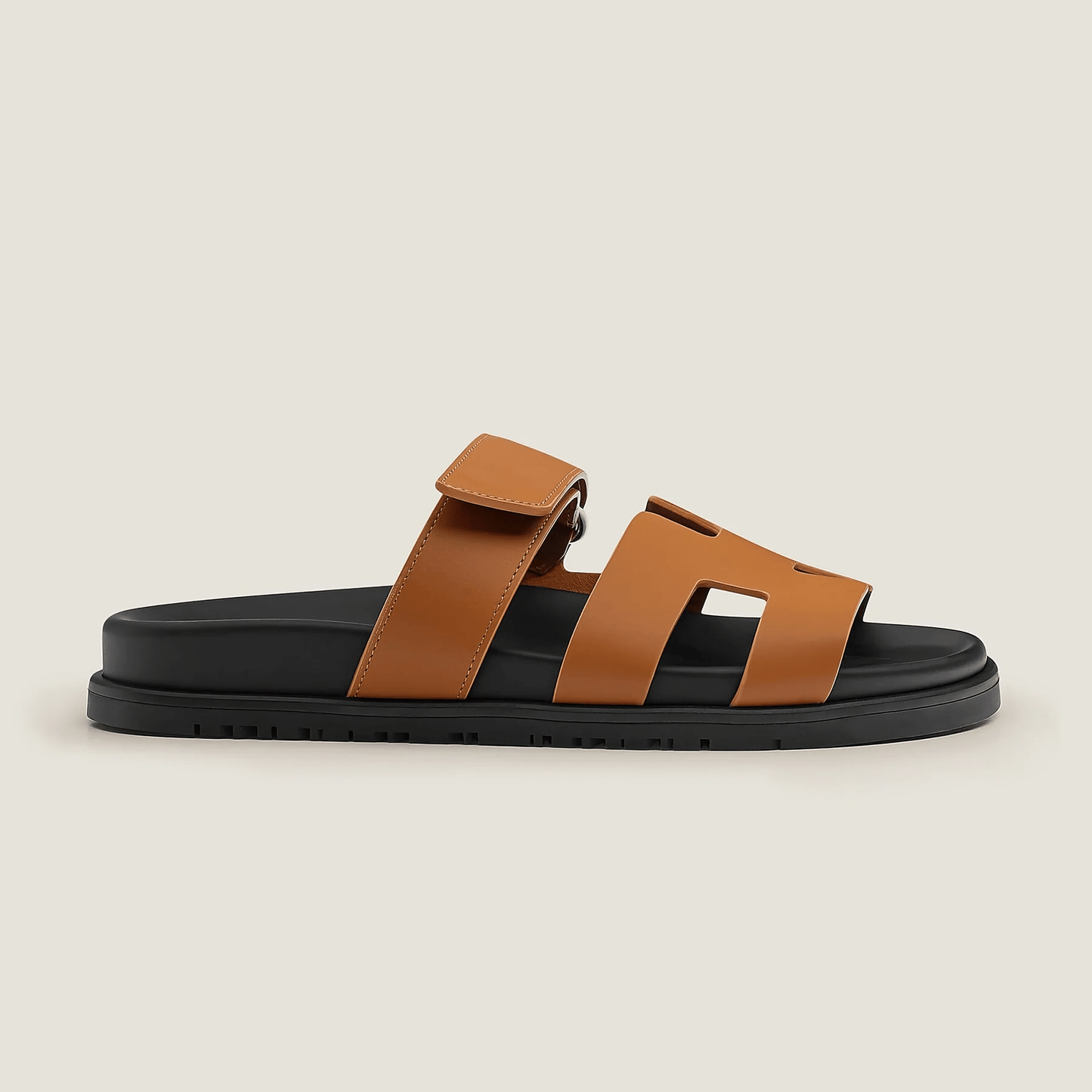 HERMANY - Eleganckie sandały designerskie