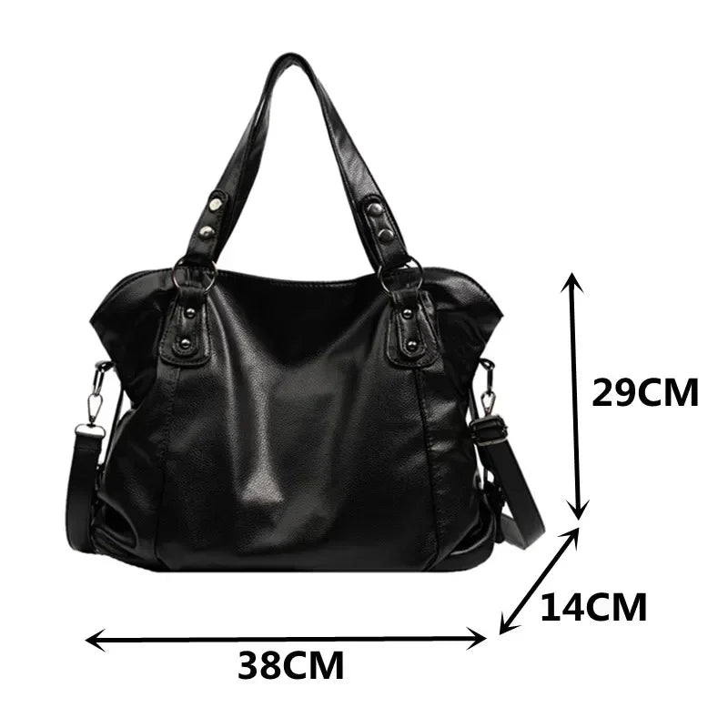 Elegancka Torebka Hobo na Ramię
