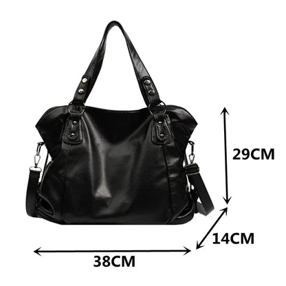 Elegancka Torebka Hobo na Ramię