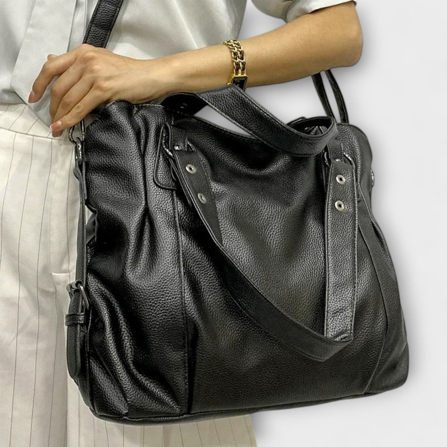 Elegancka Torebka Hobo na Ramię