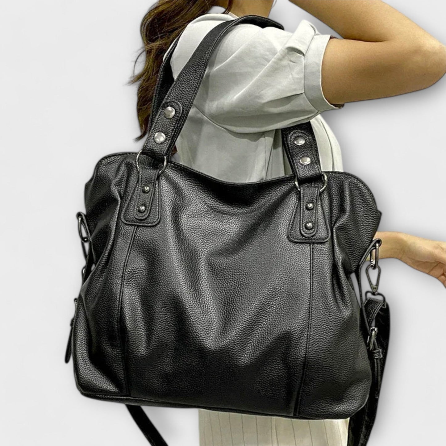 Elegancka Torebka Hobo na Ramię