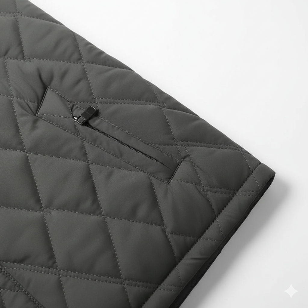 1972Club | Men’s Classic Quilted Field Jacket