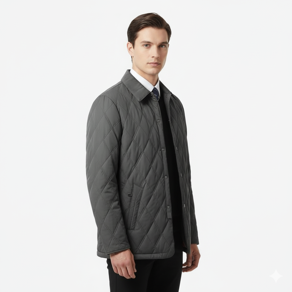 1972Club | Men’s Classic Quilted Field Jacket