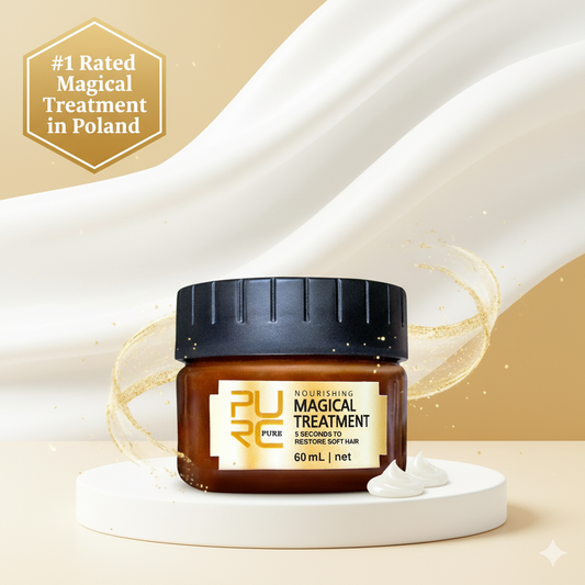 MagicRevive Pro - Przekształć Zniszczone Włosy w Jedwabistą Perfekcję w 5 Sekund