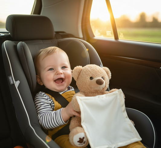 Pluszowy miś "Łagodzenie nastroju"