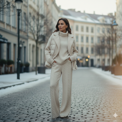 Charlotte™ - Wygodny i przytulny zestaw do dziergania