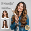 StyleMaster Pro - Lokowanie i Proste Włosy w Salonie w Minuty