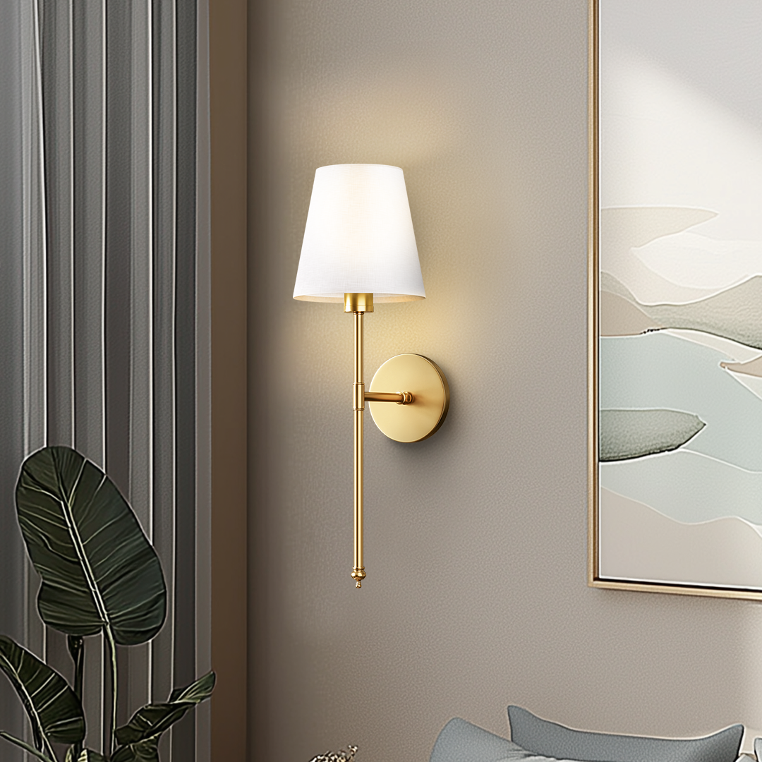 LuxeGlow Sconce - Przekształć Każde Pomieszczenie w Designerski Element w Zaledwie Kilka Minut