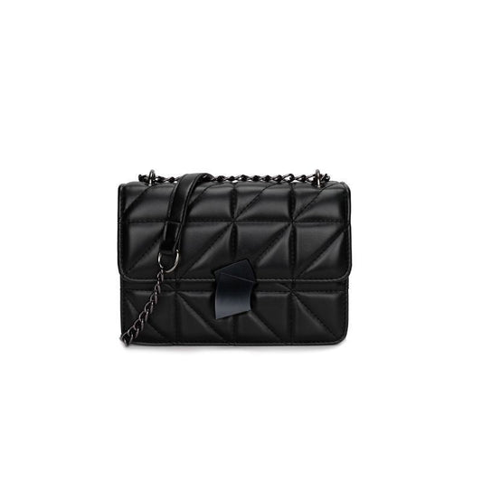Torebka Lilly Luxury | Designerska torebka vintage z wzorem w romby.
