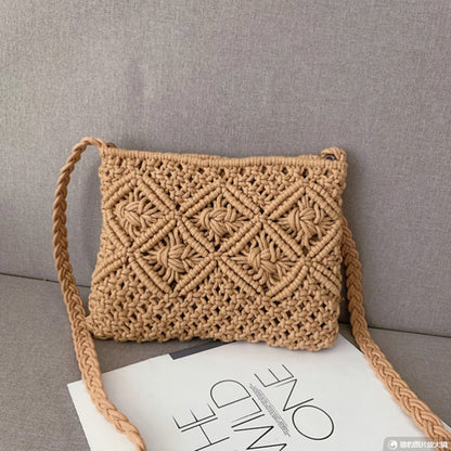 Vardi Dante™ Gwen Woven Torebka na Ramię | Letnia i Stylowa Torebka Damska