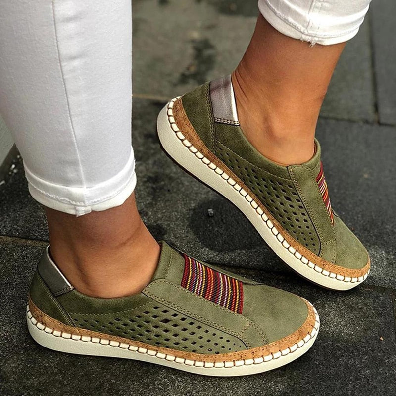 CAROLYN | Stylowe Boho Sneakers