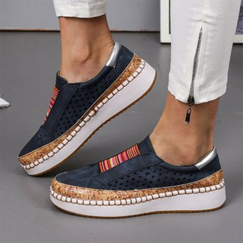 CAROLYN | Stylowe Boho Sneakers