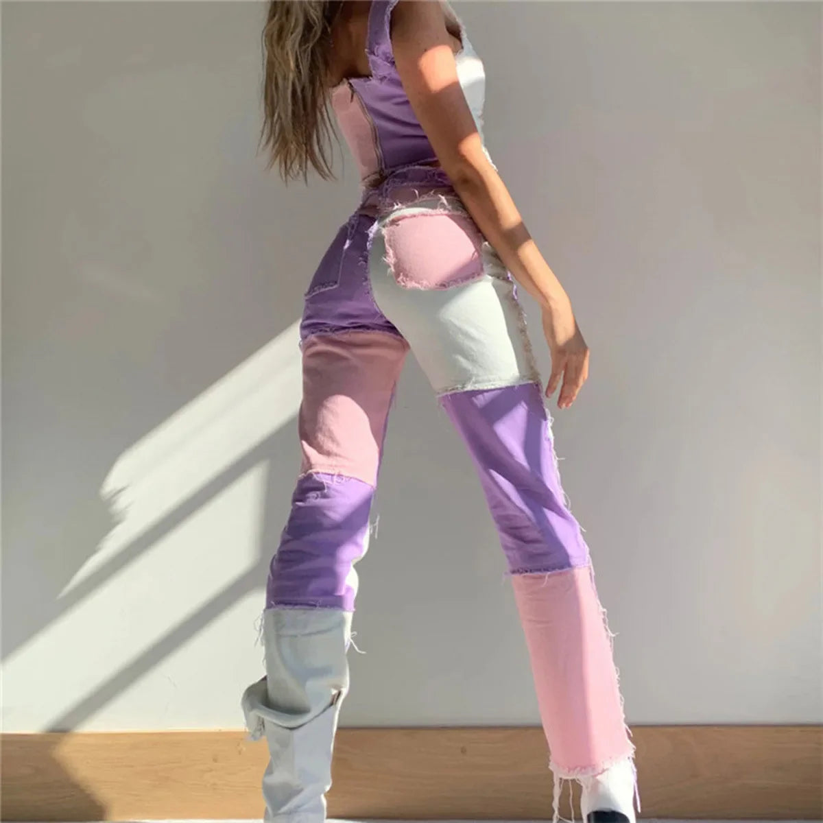 Nika™ Patchwork - Spodnie