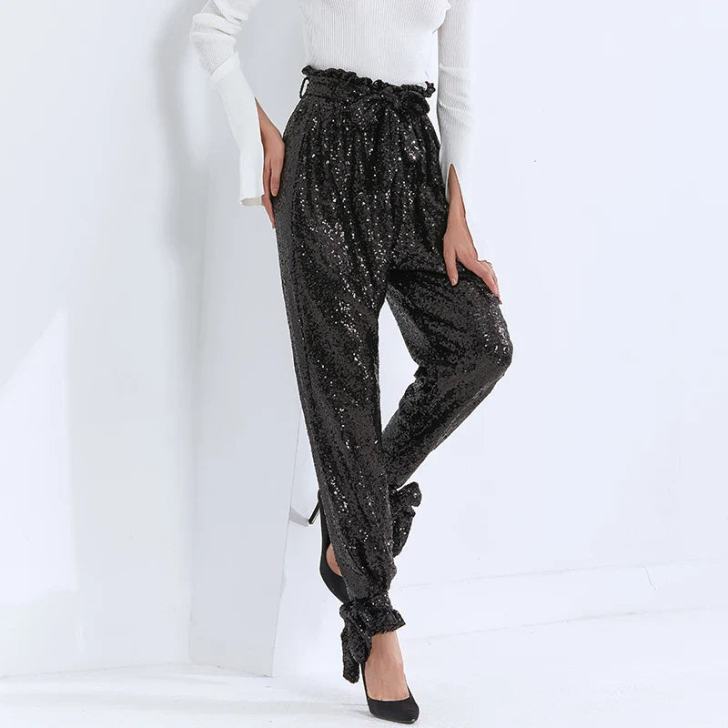 Magdalena™ Pailletten-Stretch
