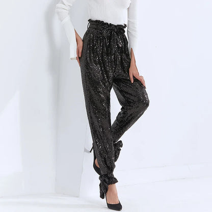 Magdalena™ Pailletten-Stretch