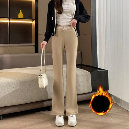 Femke - Stylowe szerokie spodnie dla kobiet