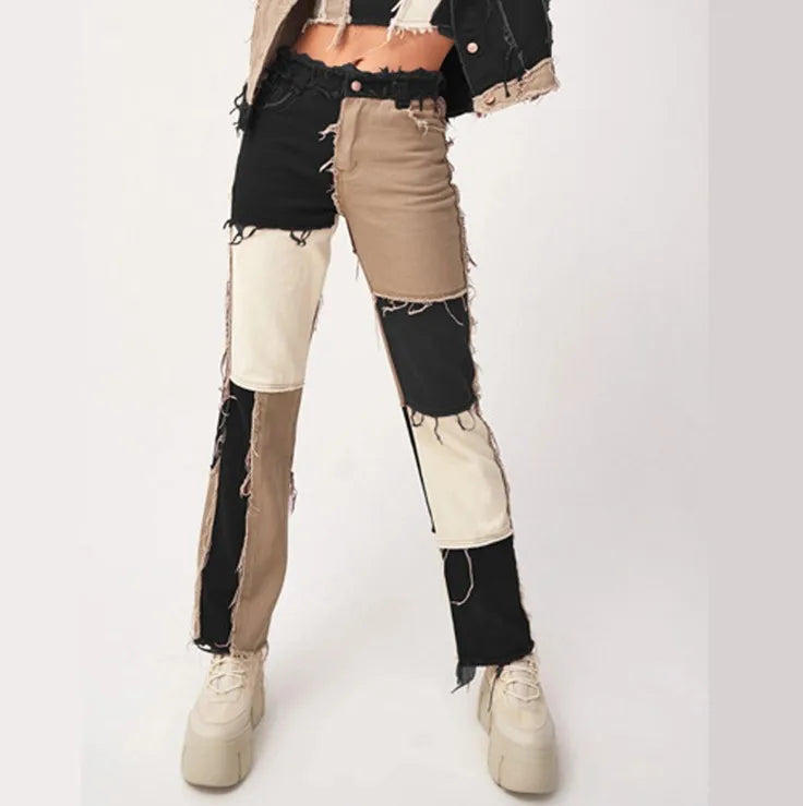 Nika™ Patchwork - Spodnie