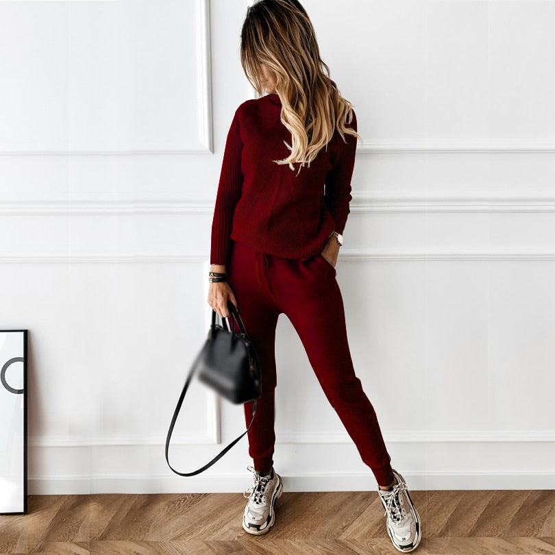 Daell Trainingspak | Elegancki damski projektant dres