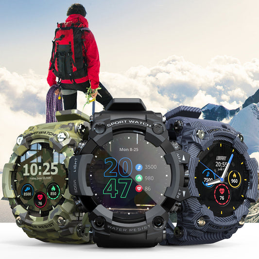 Zegarek smartwatch Atlas do użytku wojskowego