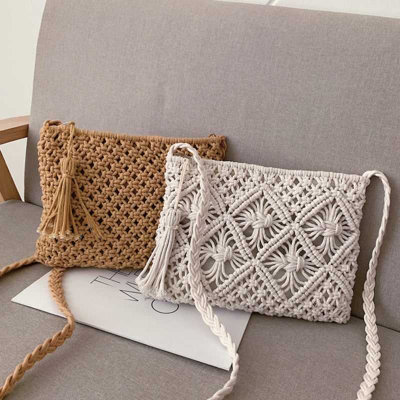 Vardi Dante™ Gwen Woven Torebka na Ramię | Letnia i Stylowa Torebka Damska