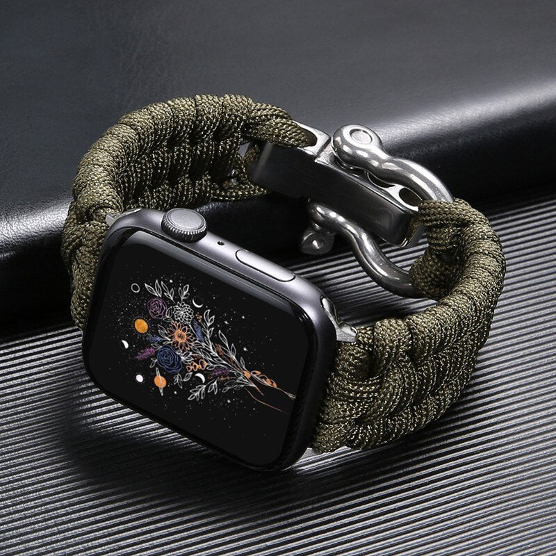 Pasek do Apple Watch - stworzony do przygód i więcej