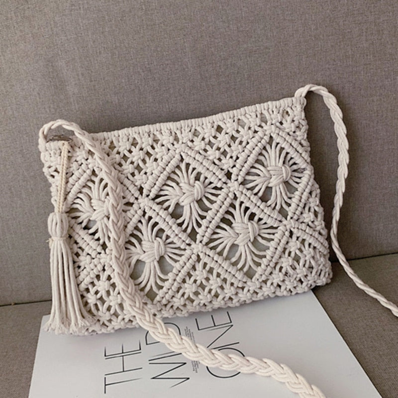 Vardi Dante™ Gwen Woven Torebka na Ramię | Letnia i Stylowa Torebka Damska