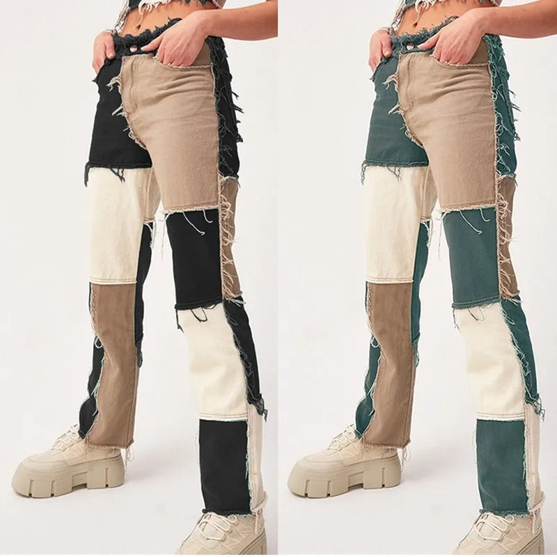 Nika™ Patchwork - Spodnie