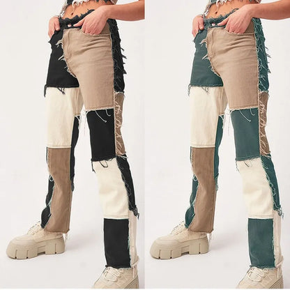 Nika™ Patchwork - Spodnie