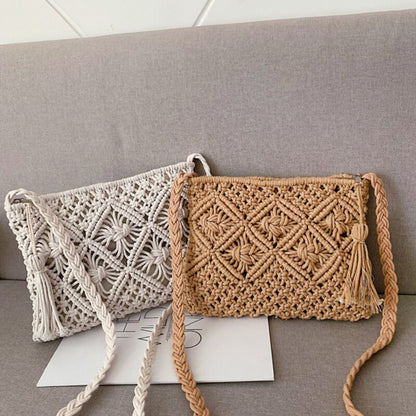 Vardi Dante™ Gwen Woven Torebka na Ramię | Letnia i Stylowa Torebka Damska