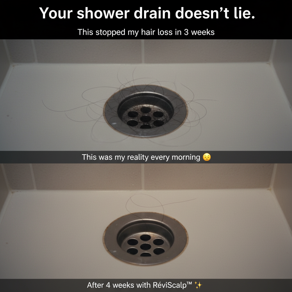 RéviScalp™ - Naturalny Wzrost Gęstych Włosów Bez Leków i Operacji (+ darmowe bonusy)