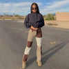 Nika™ Patchwork - Spodnie