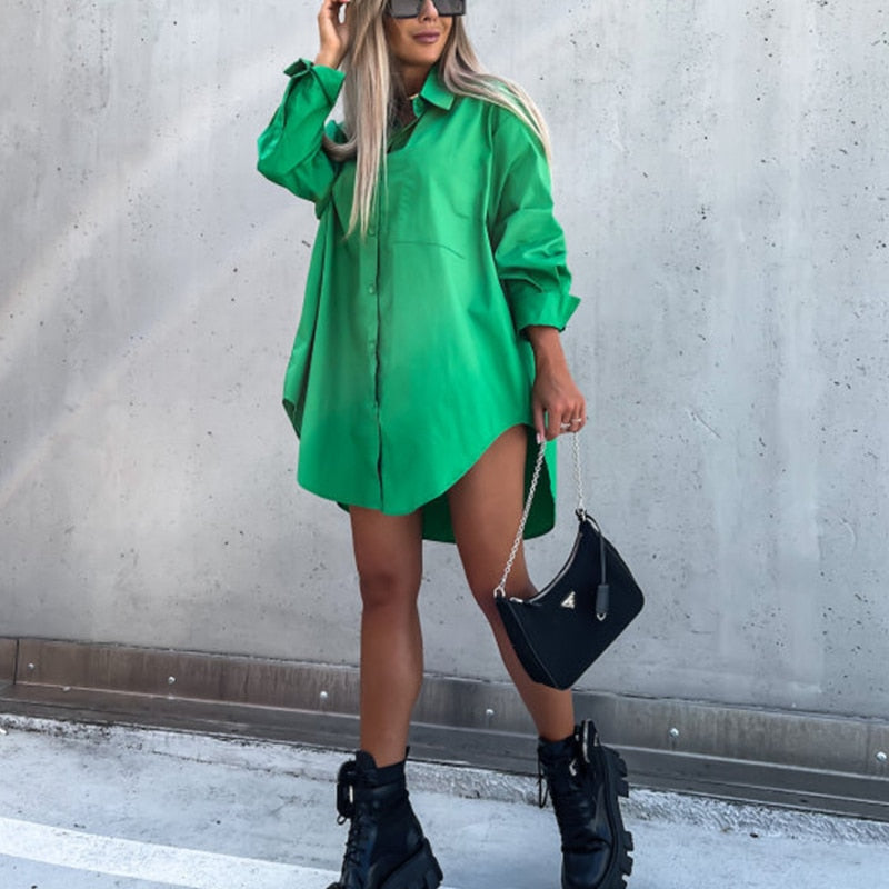 Esmée | Oversized blouse w różnych kolorach