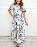 Eliza | Klasyczna Maxi w Toile