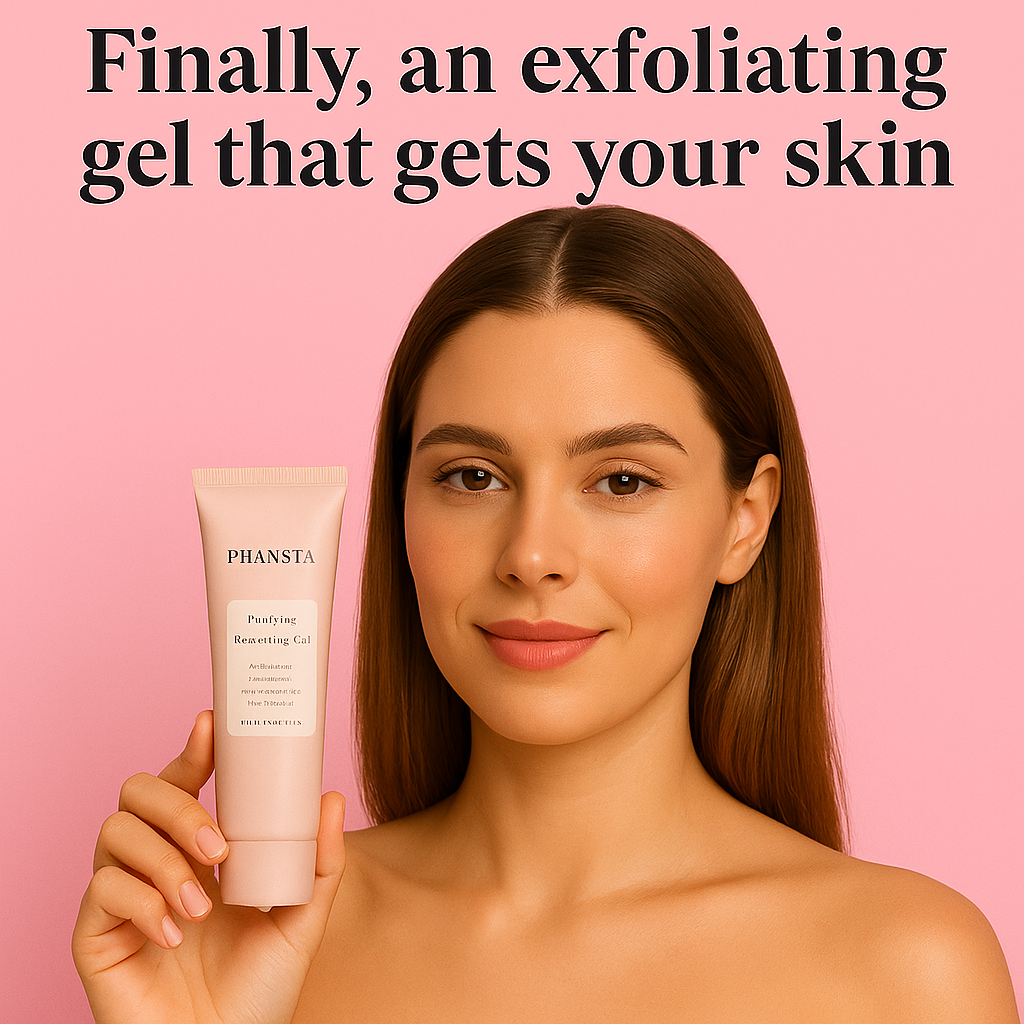 Piel™ – Żel złuszczający ClearSkin dla gładkiej i odświeżonej skóry