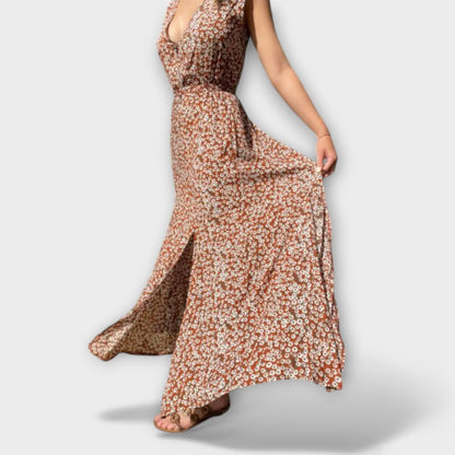 Boho Maxi-sukienka