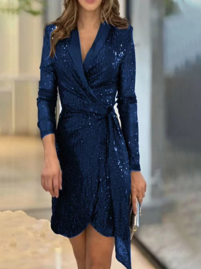 Leah | Sukienka Blazer