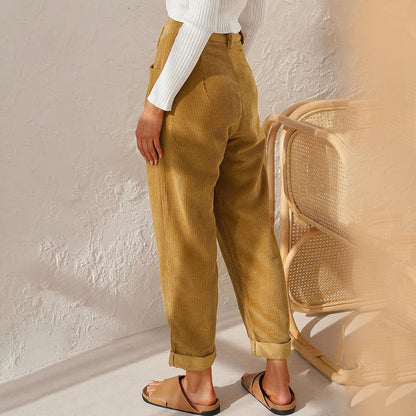Esmee - Eleganckie wiosenne spodnie