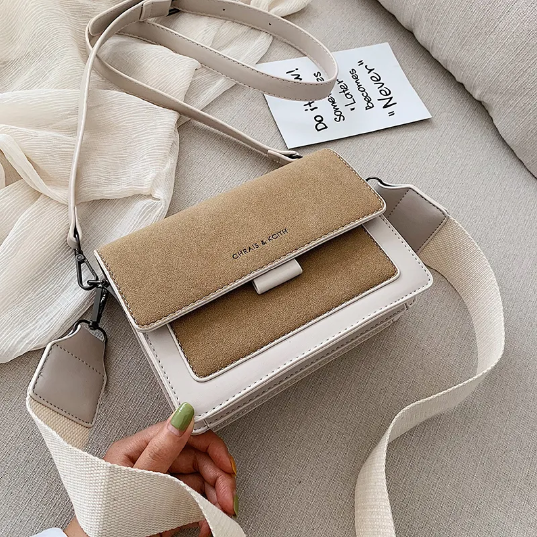 Torebka Kristel Crossbody | Z praktycznym zapięciem na flip
