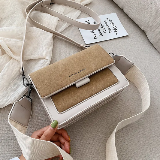 Torebka Kristel Crossbody | Z praktycznym zapięciem na flip
