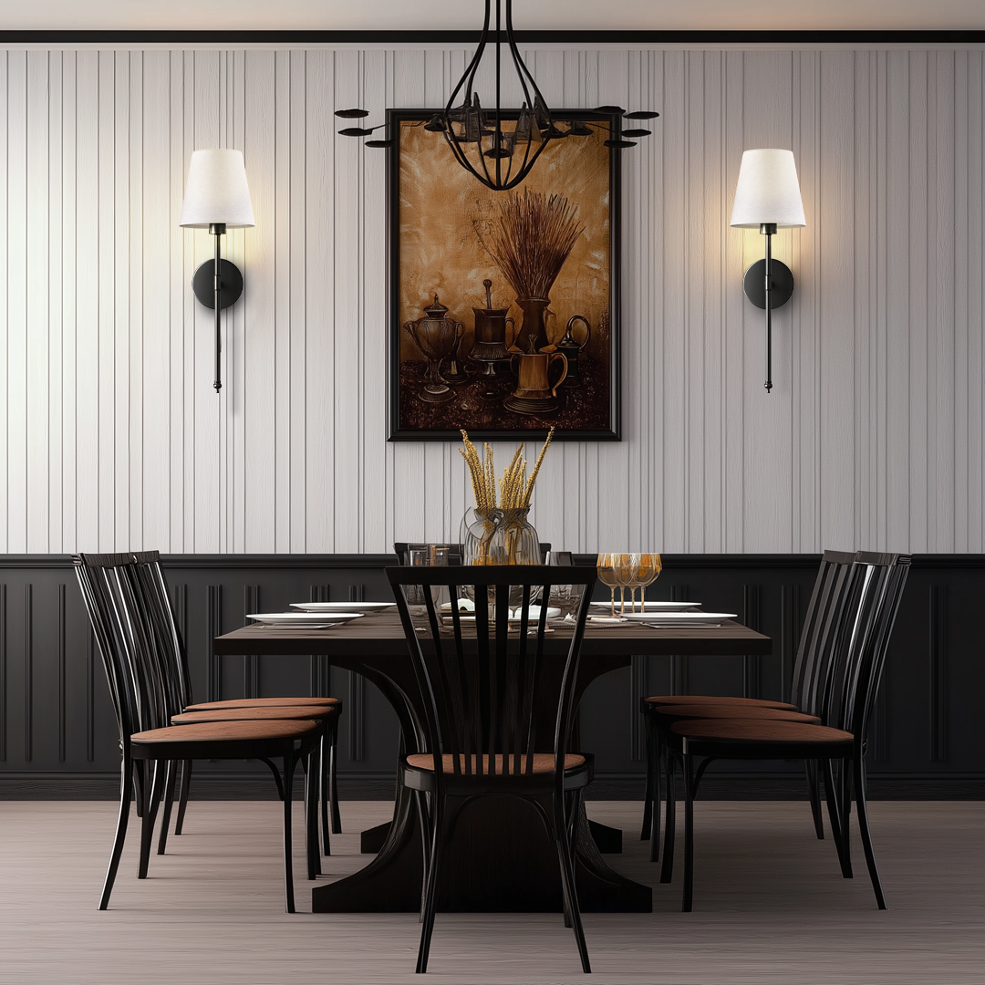 LuxeGlow Sconce - Przekształć Każde Pomieszczenie w Designerski Element w Zaledwie Kilka Minut