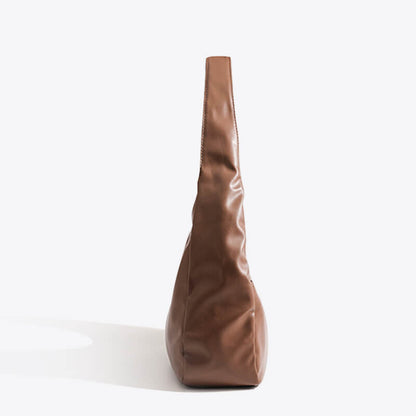 Monica | Skórzana torba hobo na ramię