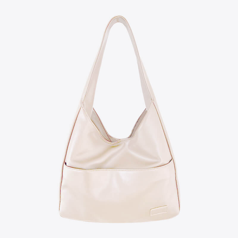 Monica | Skórzana torba hobo na ramię