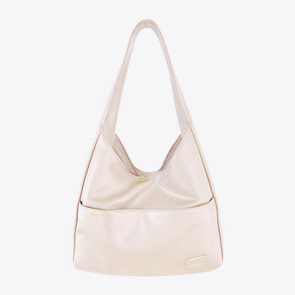 Monica | Skórzana torba hobo na ramię