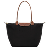 Duża torba Le Pliage, czarna