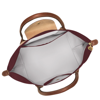 Duża torba Le Pliage, Burgund