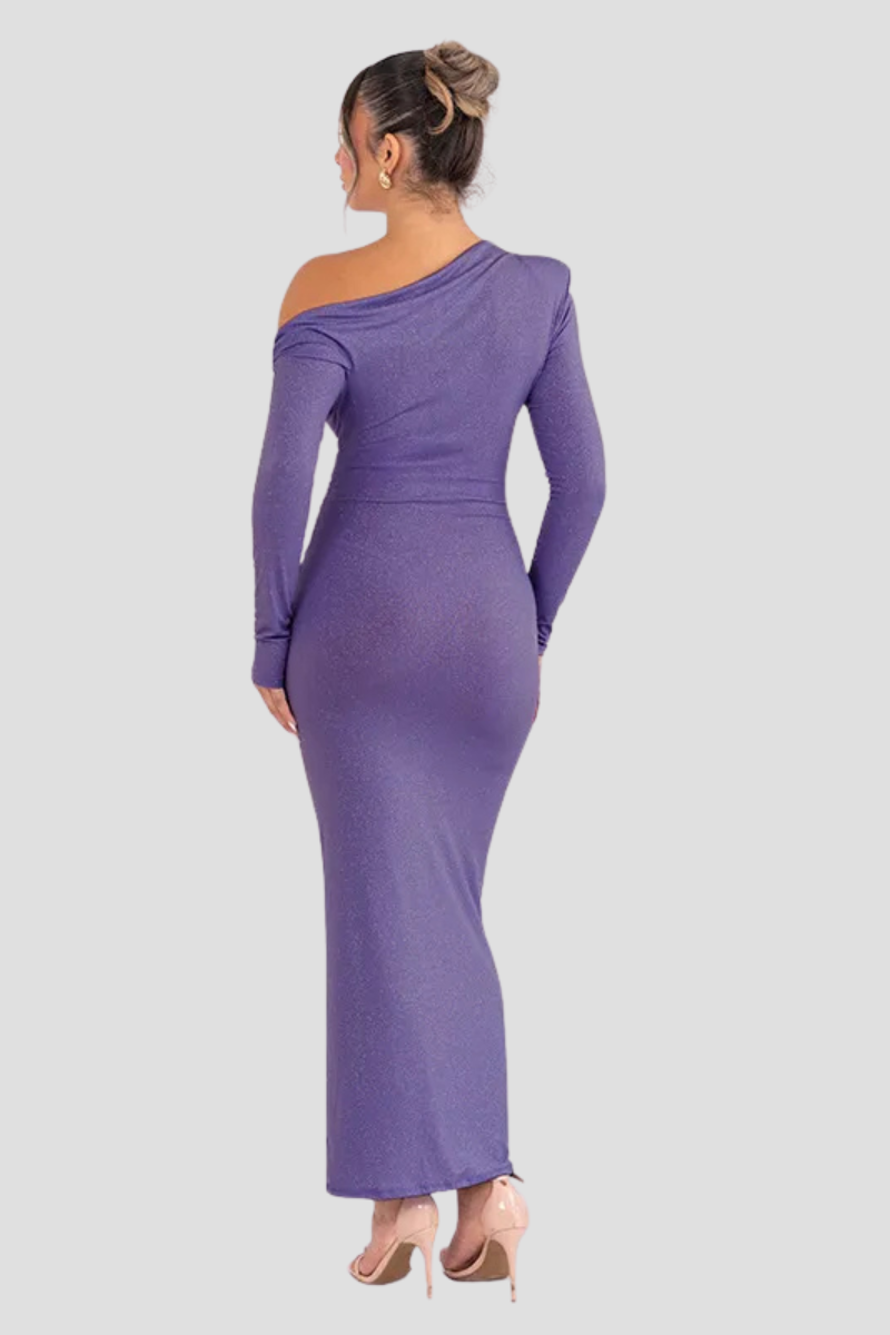 Lieke™ | Sukienka Maxi z Brokatem