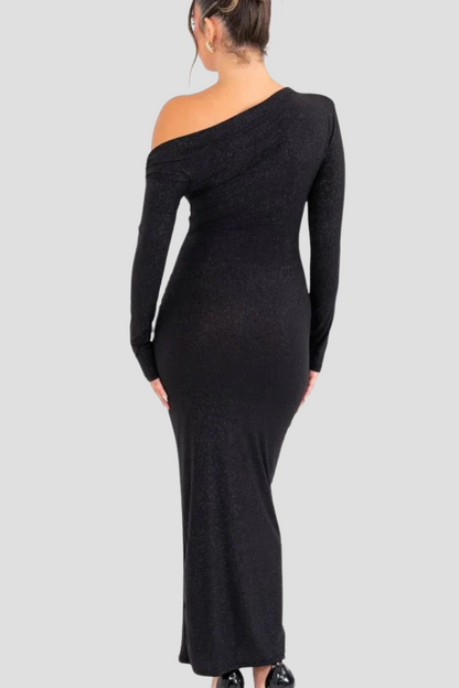 Lieke™ | Sukienka Maxi z Brokatem