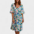 Ulla - Elegancka Casual Letnia Sukienka