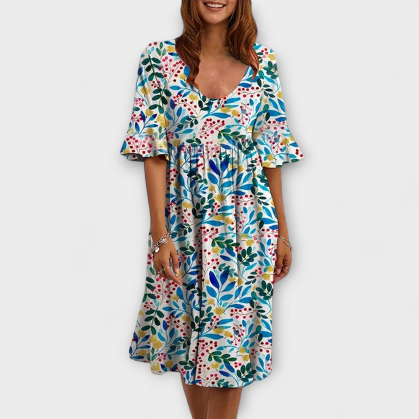 Ulla - Elegancka Casual Letnia Sukienka