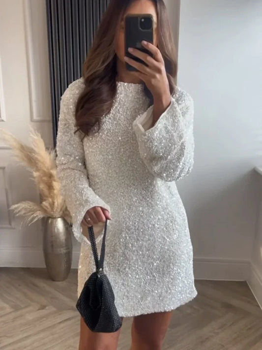 Lilian™ | Elegancka Sukienka Mini z Kokardą